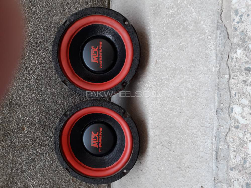 Original MTX Thunder Pro Front Doors Speakers For Sell Image-1