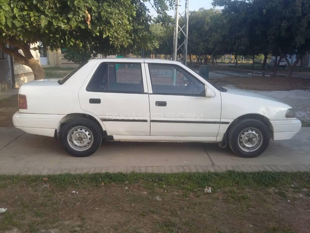 Hyundai Excel 1993 for Sale in Taxila Hyundai Excel 1993 for Sale in Taxila Image-3