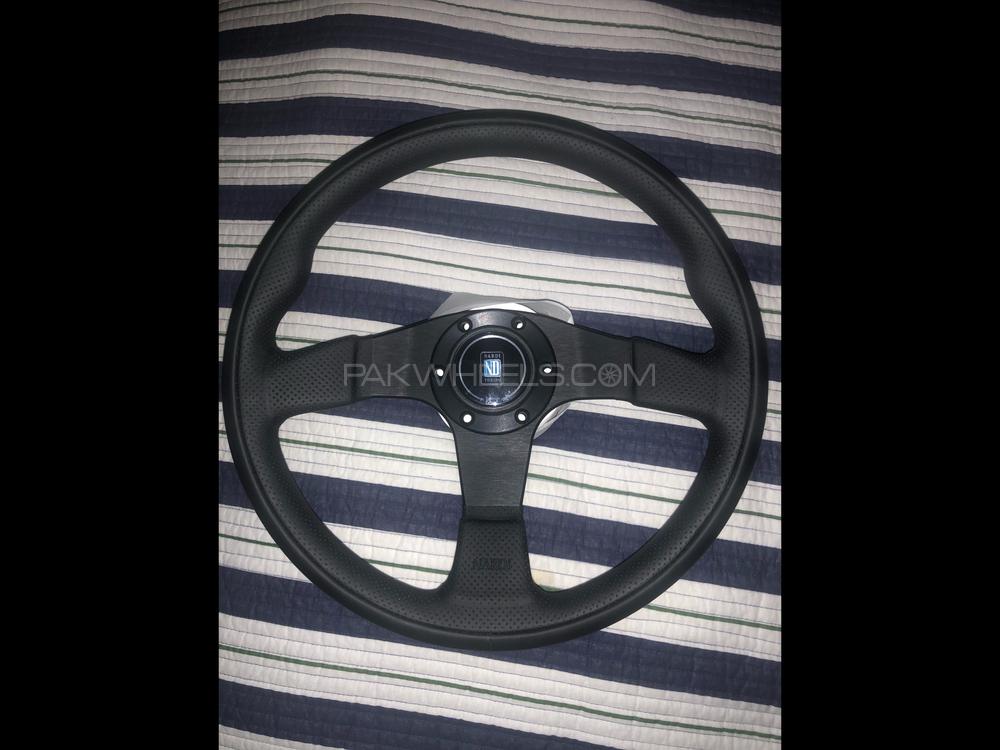Original Nardi Italian steering wheel Image-1