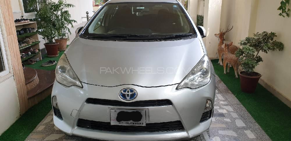 Toyota Aqua 2012 for Sale in Rawalpindi Image-1