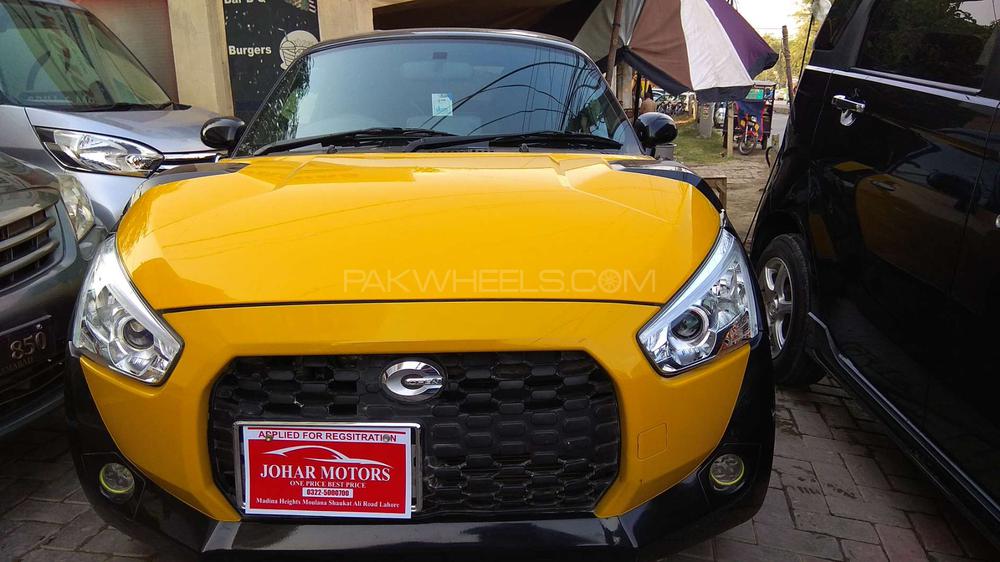 Daihatsu Copen 2014 for Sale in Lahore Image-1