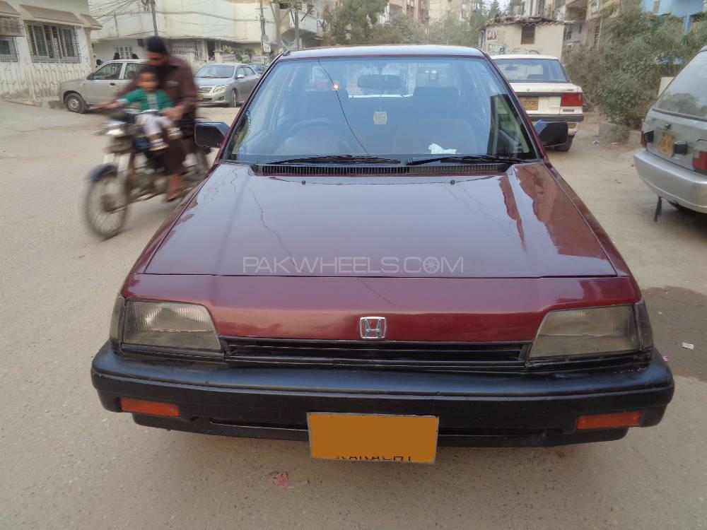 ہونڈا سوک 1987 for Sale in کراچی Image-1