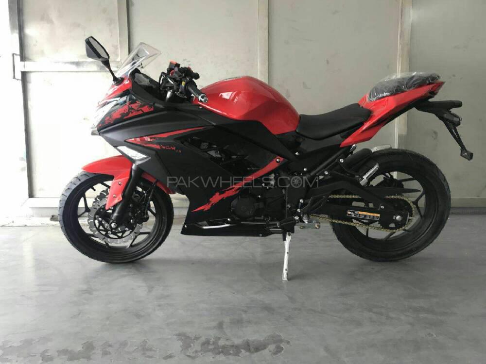 چینی موٹر سائیکل OW Ninja 250cc 2021 for Sale چینی موٹر سائیکل OW Ninja 250cc 2021 for Sale Image-2