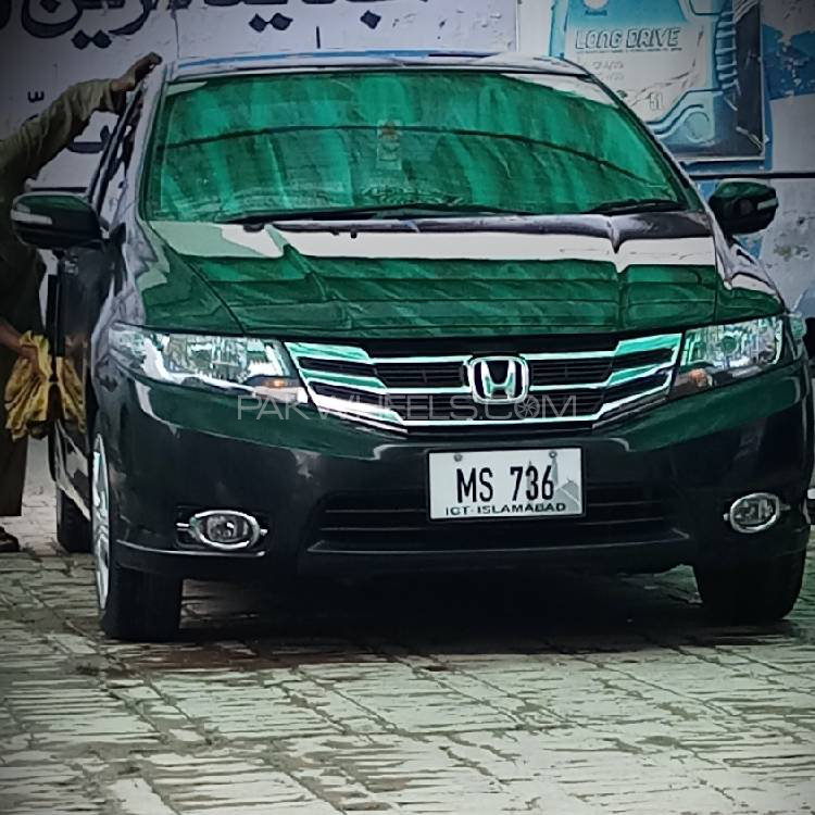 Honda City 2015 for Sale in Peshawar Image-1
