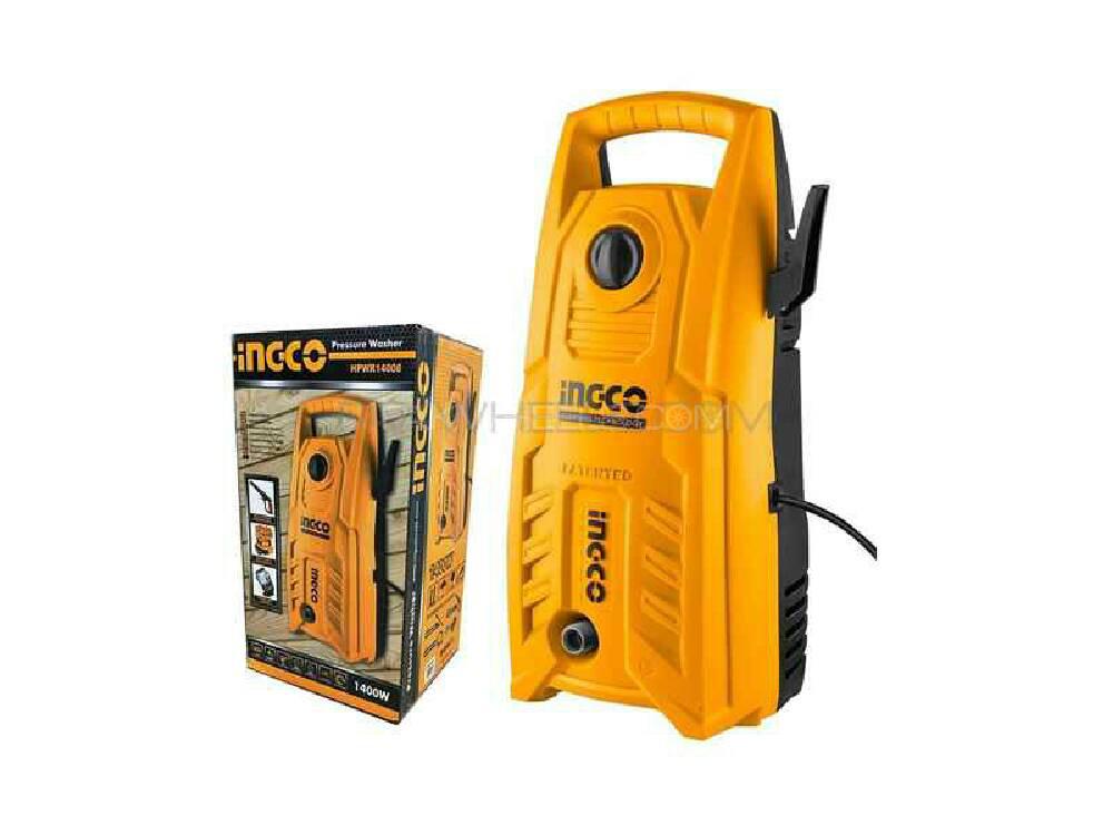 New Ingco Car Pressure Washer 1400W Image-1