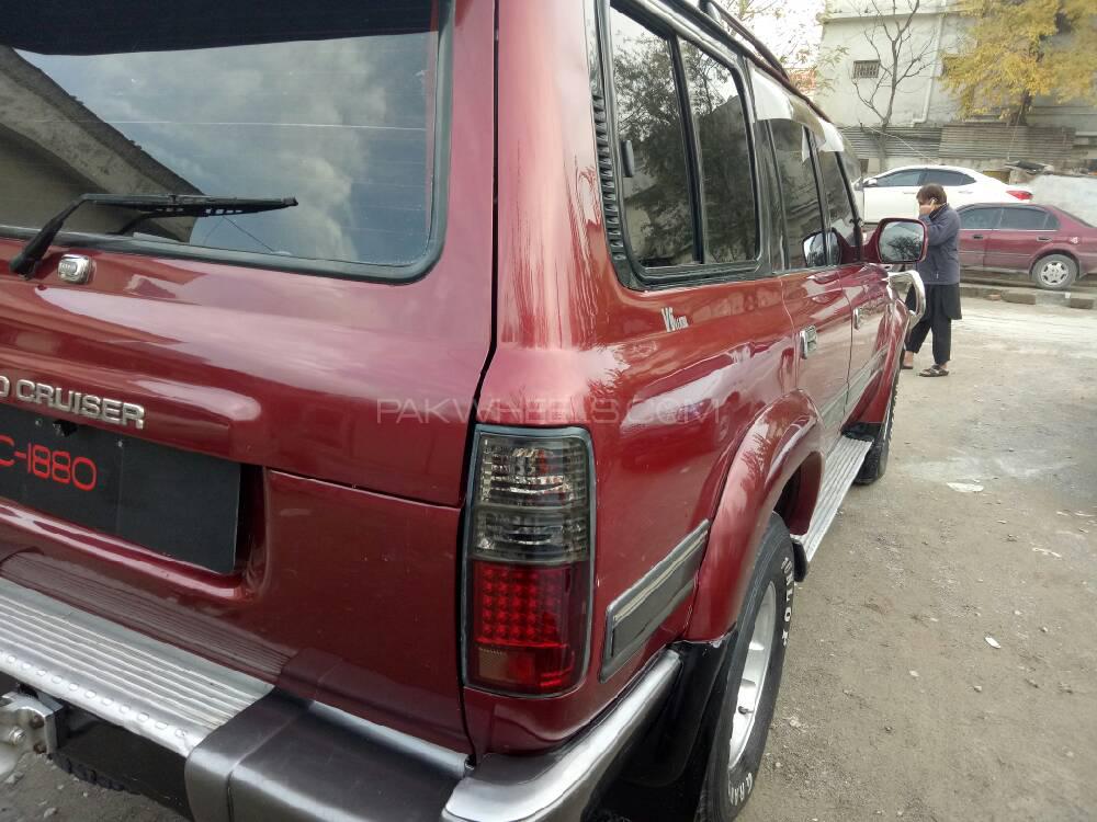 ٹویوٹا لینڈ کروزر 1991 for Sale in ایبٹ آباد ٹویوٹا لینڈ کروزر 1991 for Sale in ایبٹ آباد Image-4