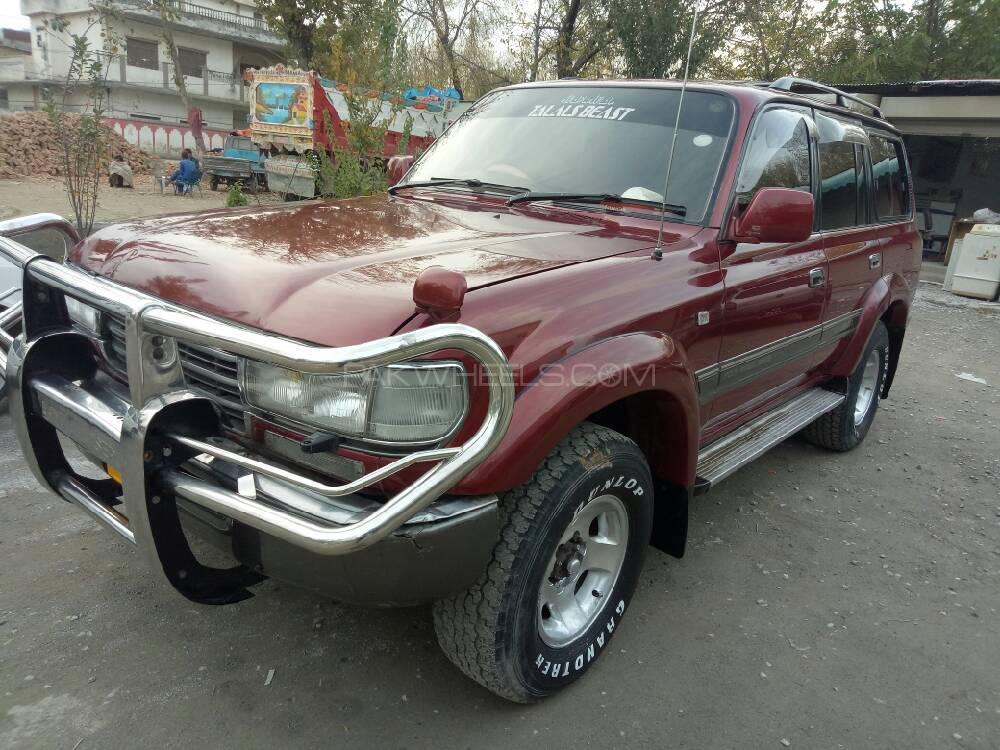 ٹویوٹا لینڈ کروزر 1991 for Sale in ایبٹ آباد ٹویوٹا لینڈ کروزر 1991 for Sale in ایبٹ آباد Image-6