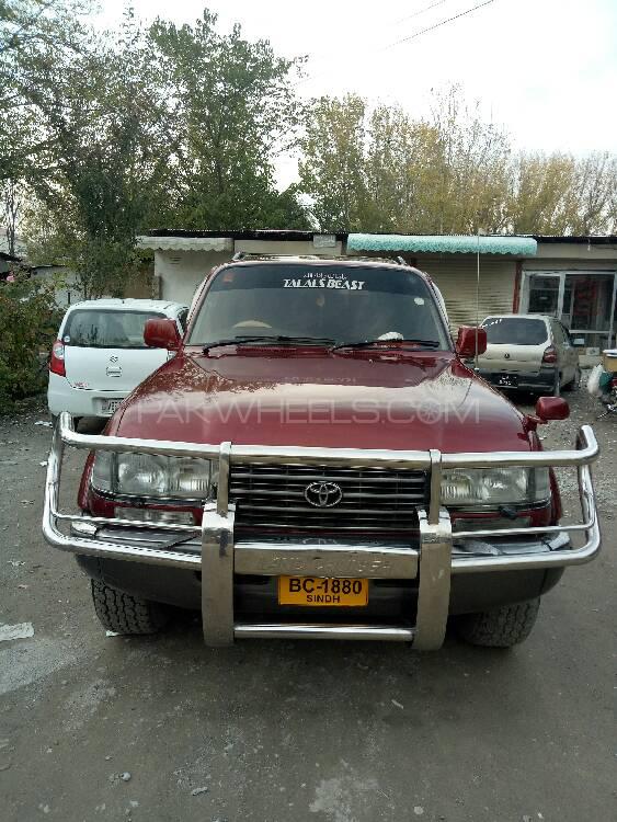 ٹویوٹا لینڈ کروزر 1991 for Sale in ایبٹ آباد ٹویوٹا لینڈ کروزر 1991 for Sale in ایبٹ آباد Image-3