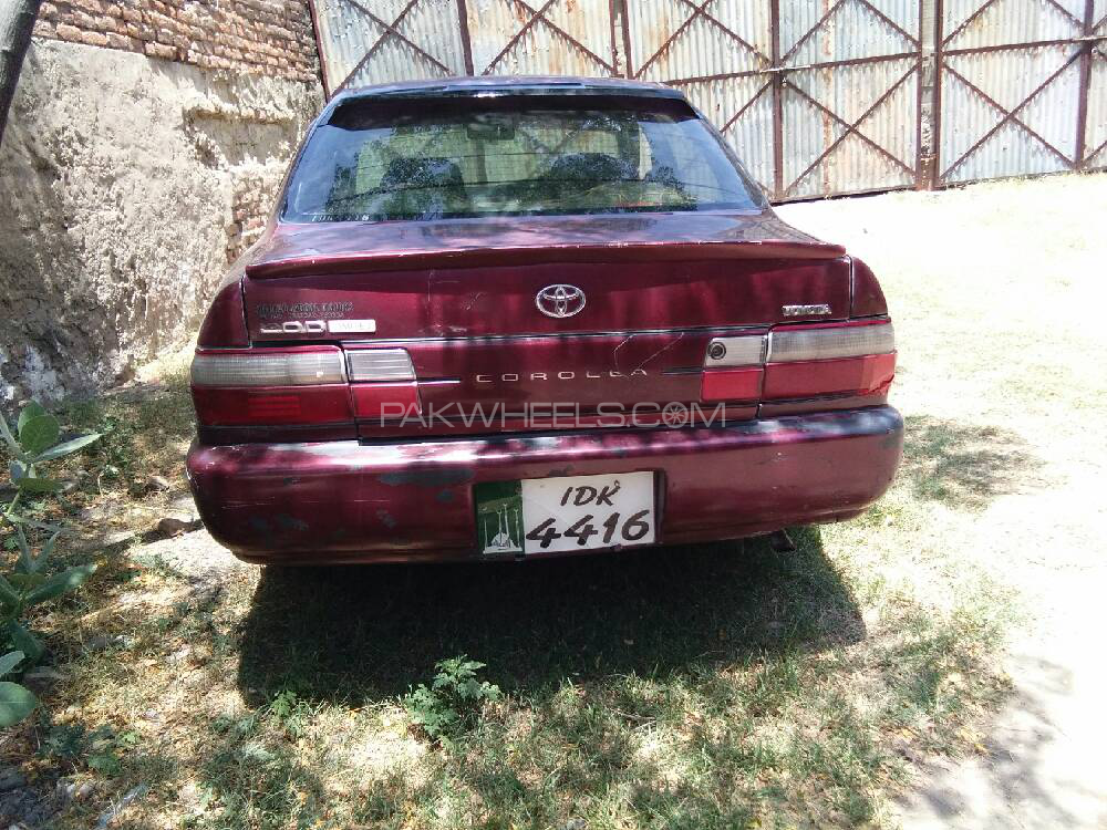 Toyota Corolla 2001 for Sale in Swabi Image-1