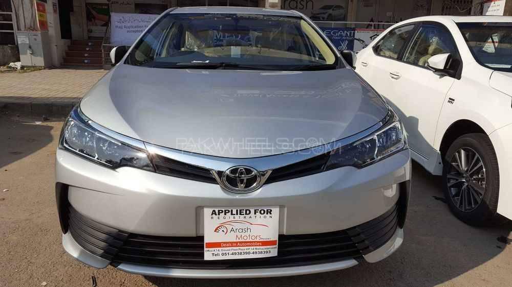 Toyota Corolla 2018 for Sale in Gujranwala Image-1