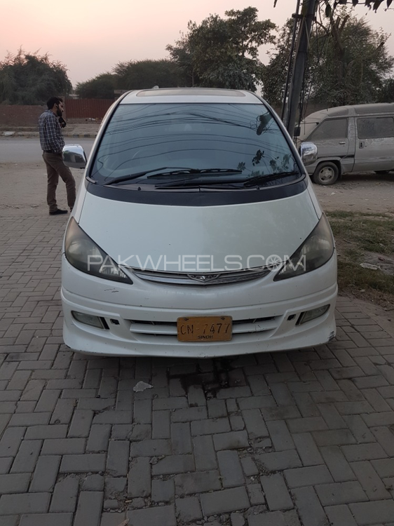 Toyota Estima 2002 for Sale in Lahore Image-1