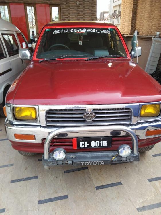 Toyota Pickup 1996 for Sale in Lahore Image-1