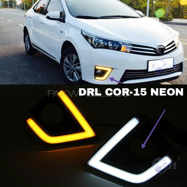 DRL Available for COROLLA 2015 MODEL  Image-1