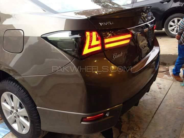 LEXUS STYLE BACK LIGHTS ( THAI ) For Toyota Corolla Image-1