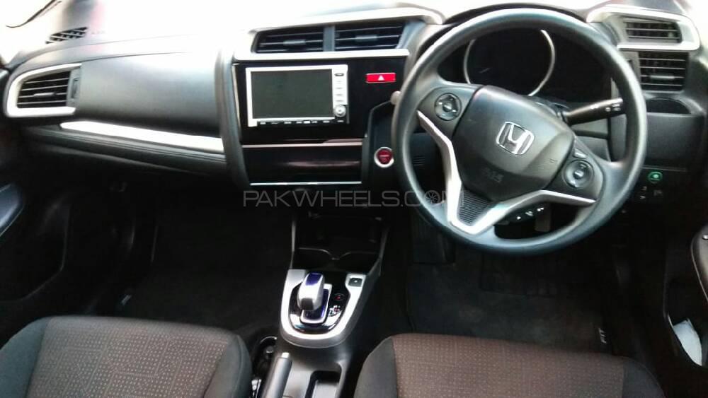 Honda Fit 2015 for Sale in Lahore Image-1