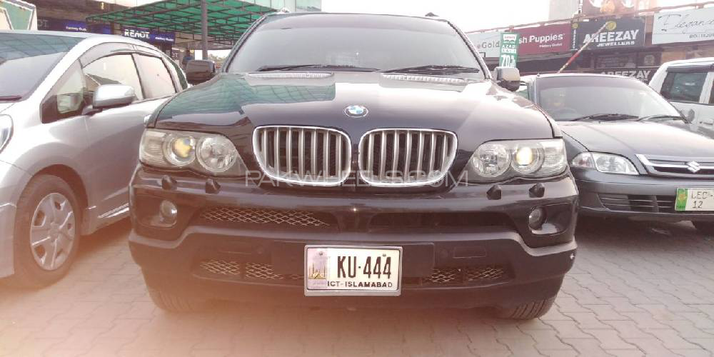 BMW X5 Series 2007 for Sale in Lahore Image-1