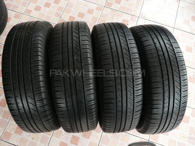 155/65R13 MICHELIN IMPORTED  9/10 SET Image-1