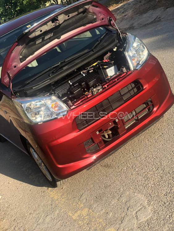 Daihatsu Move X 2015 for sale in Islamabad | PakWheels