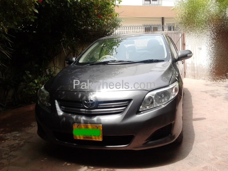 Toyota Corolla 2009 for Sale in Karachi Image-1