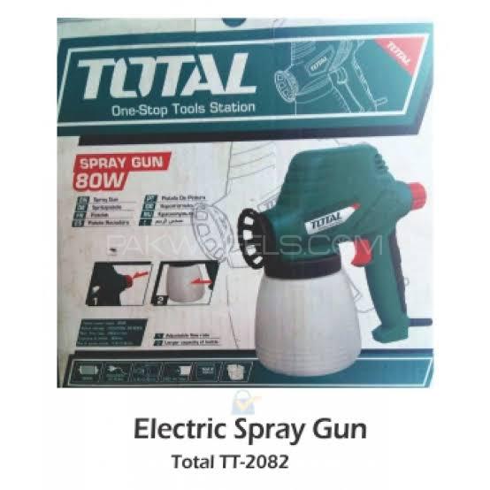 TOTAL Paint Spray Gun Image-1