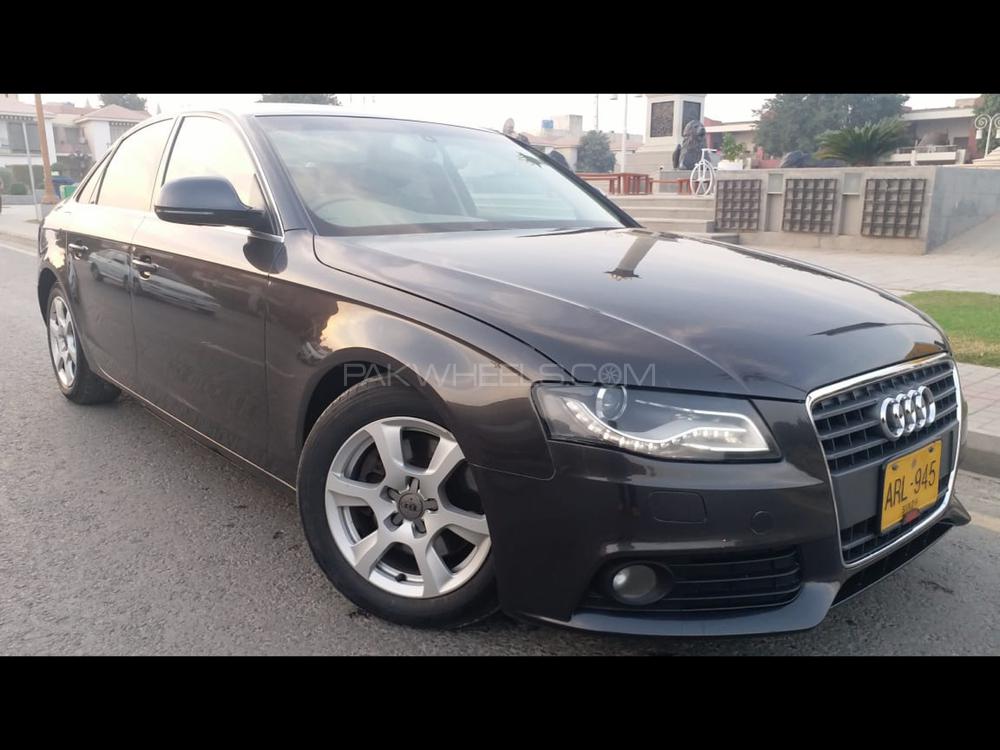 Audi A4 2008 for Sale in Lahore Image-1