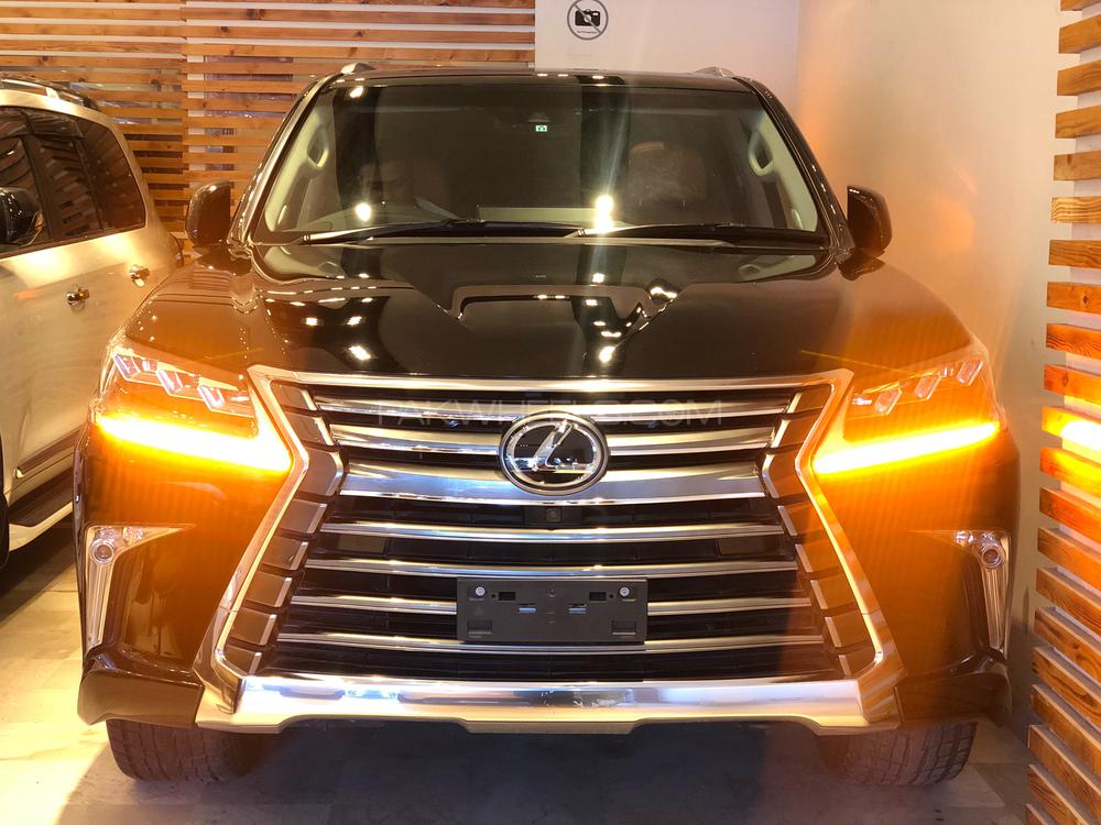 Lexus LX Series 2015 for Sale in Islamabad Image-1