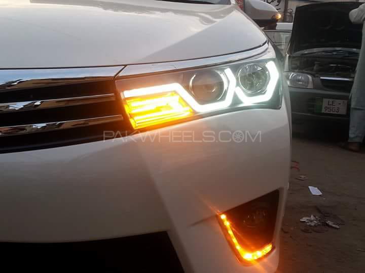 SPORTS FRONT LIGHTS(THAI IMPORT) Image-1
