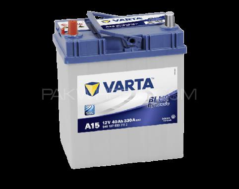 Toyota Prius, Mira, Vizel Battery. Made in Germany Image-1