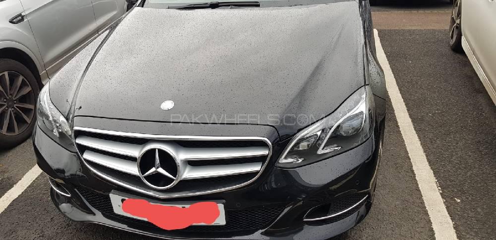 Mercedes Benz E Class 2015 for Sale in Lahore Image-1
