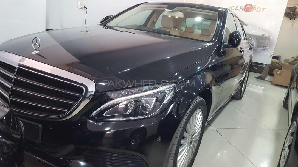 Mercedes Benz C Class 2015 for Sale in Islamabad Image-1