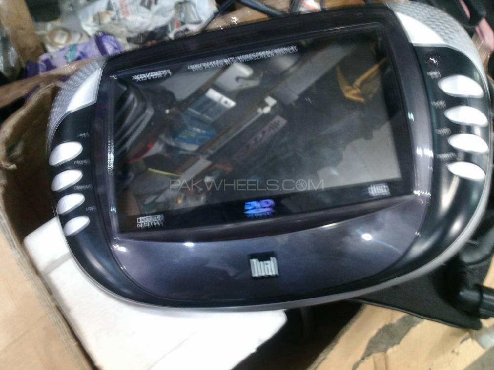 Car Back Seats Dvd Player