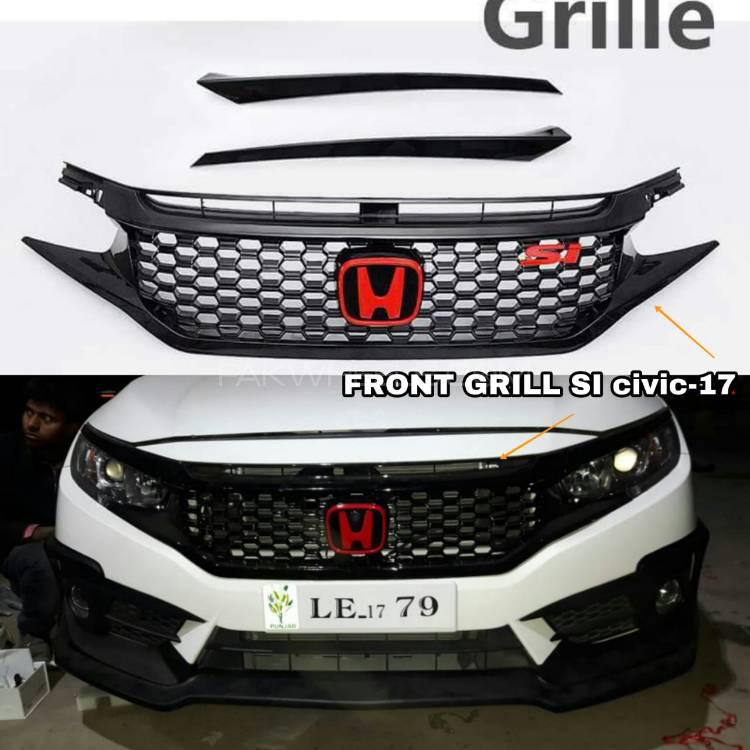 FRONT GRILL ( THAI IMPORT ) Image-1