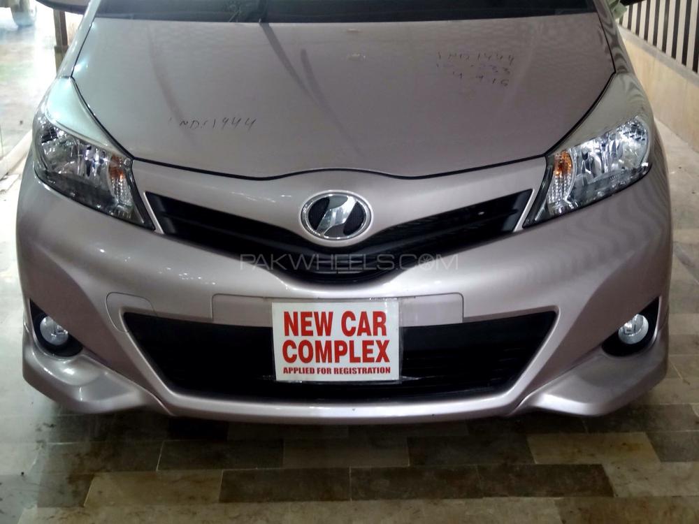 Vitz new complete bodykit available  Image-1