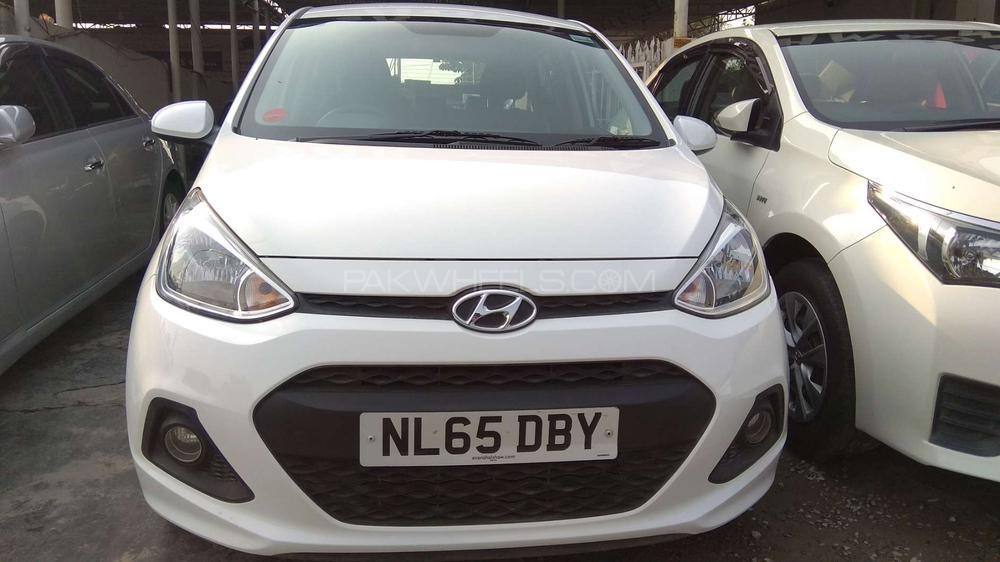 Hyundai i10 2015 for Sale in Lahore Image-1