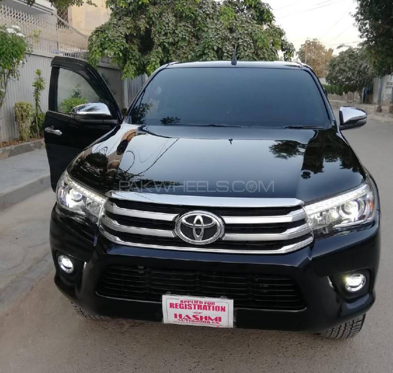 Toyota Hilux 2018 for Sale in Rahim Yar Khan Image-1
