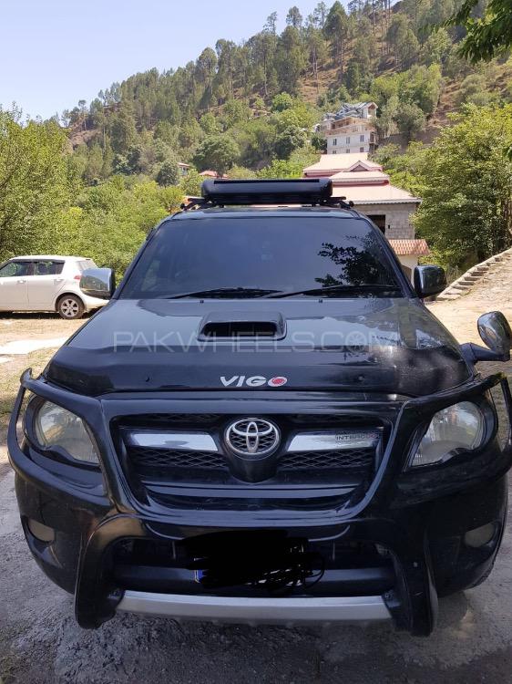 Toyota Hilux 2008 for Sale in Mirpur A.K. Image-1