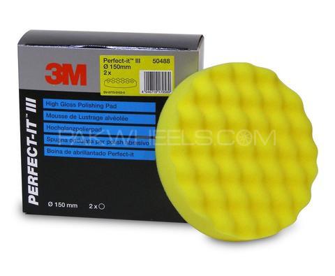 3m Yellow Compounding Pad 6inch (150mm) Image-1