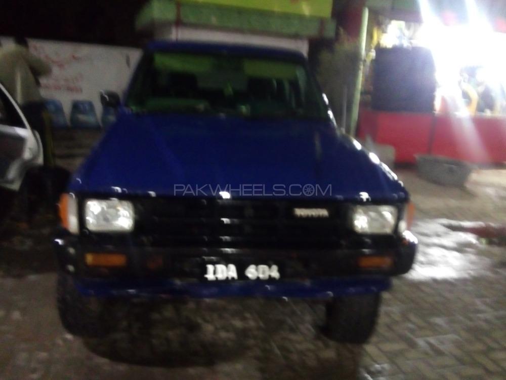 Toyota Hilux 1984 for Sale in Islamabad Image-1