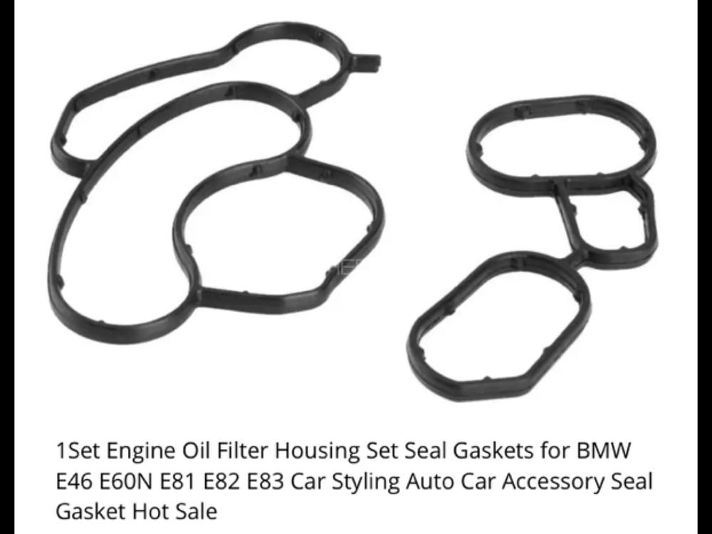 Bmw E46 gasket oil filter seal brand new top quality Image-1