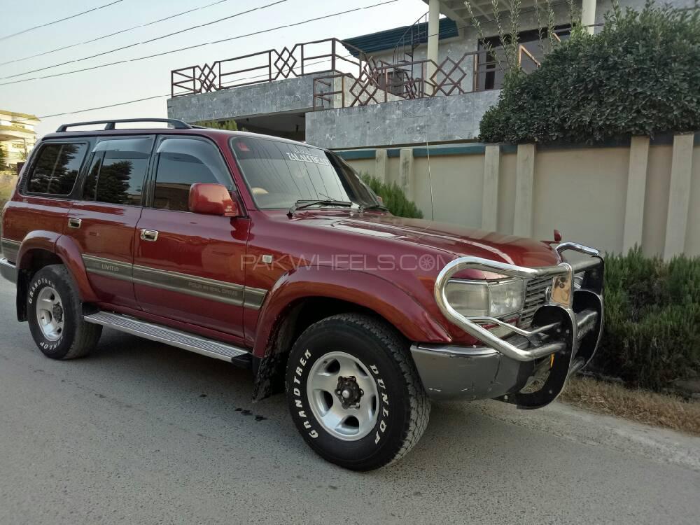 ٹویوٹا لینڈ کروزر 1991 for Sale in ایبٹ آباد ٹویوٹا لینڈ کروزر 1991 for Sale in ایبٹ آباد Image-12