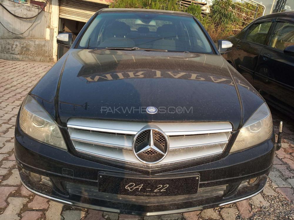 Mercedes Benz C Class 2007 for Sale in Rawalpindi Image-1