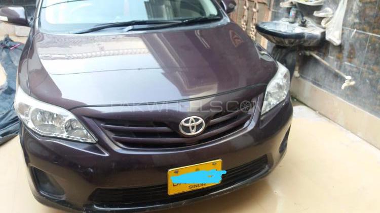 Toyota Corolla 2013 for Sale in Khairpur Mir Image-1