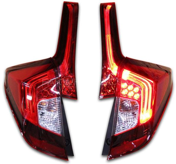 Honda FIT tail lights complete (new) Image-1