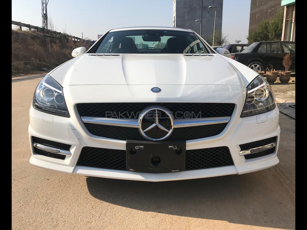 Mercedes Benz SLK Class 2015 for Sale in Rawalpindi Image-1