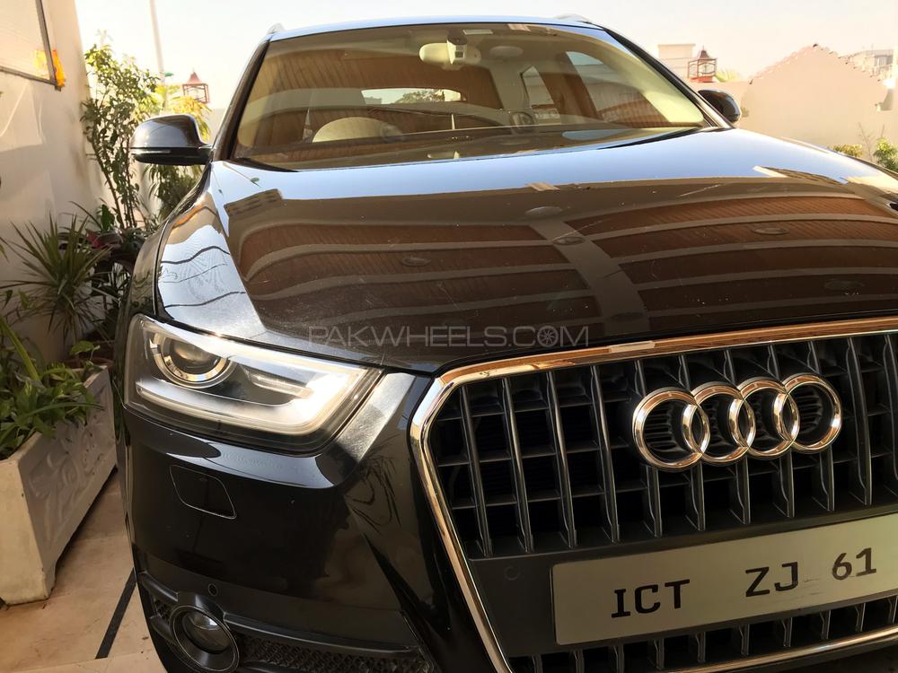 Audi Q3 2014 for Sale in Islamabad Image-1
