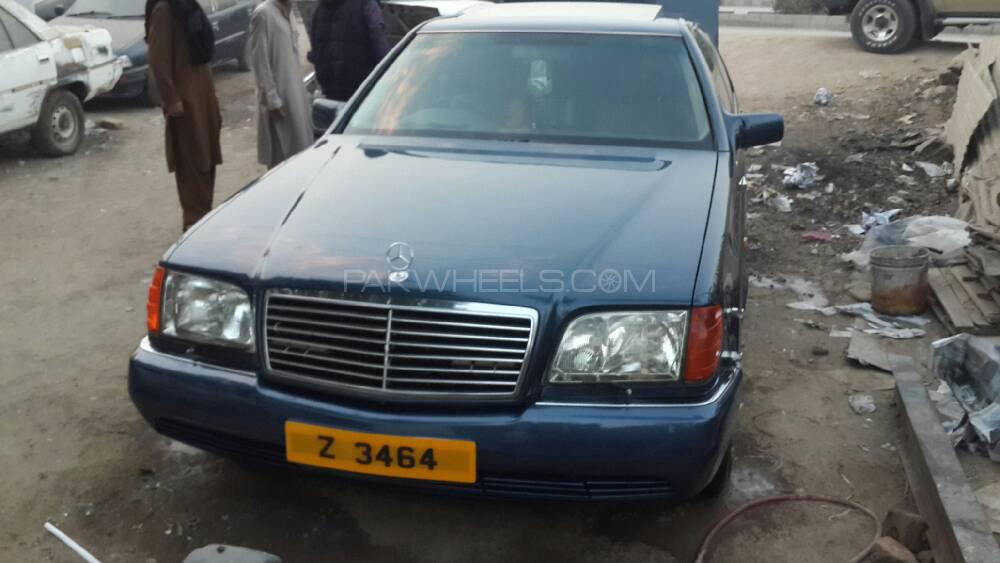 Mercedes Benz S Class 1992 for Sale in Peshawar Image-1