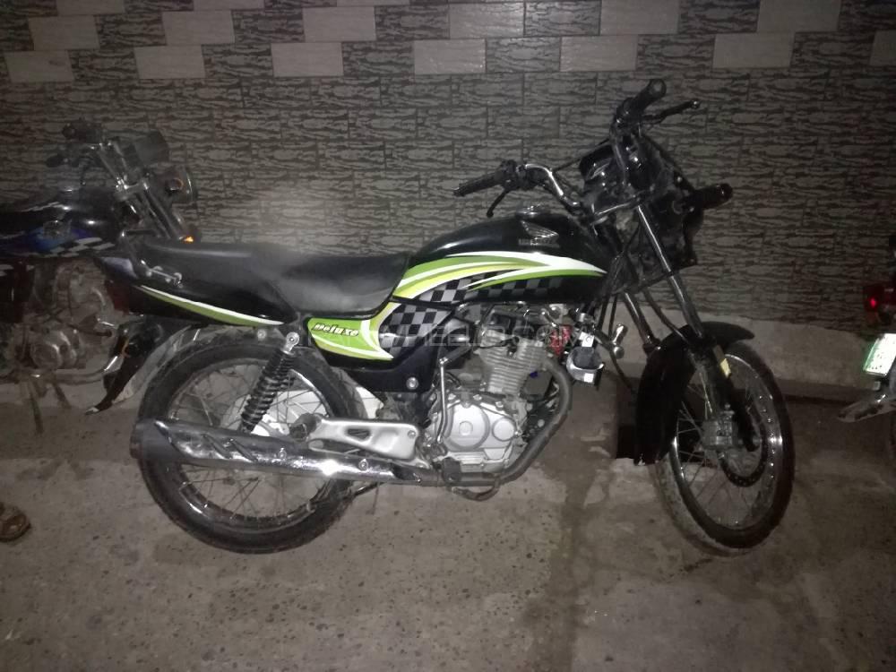 Honda CG 125 Deluxe 2015 for Sale Image-1