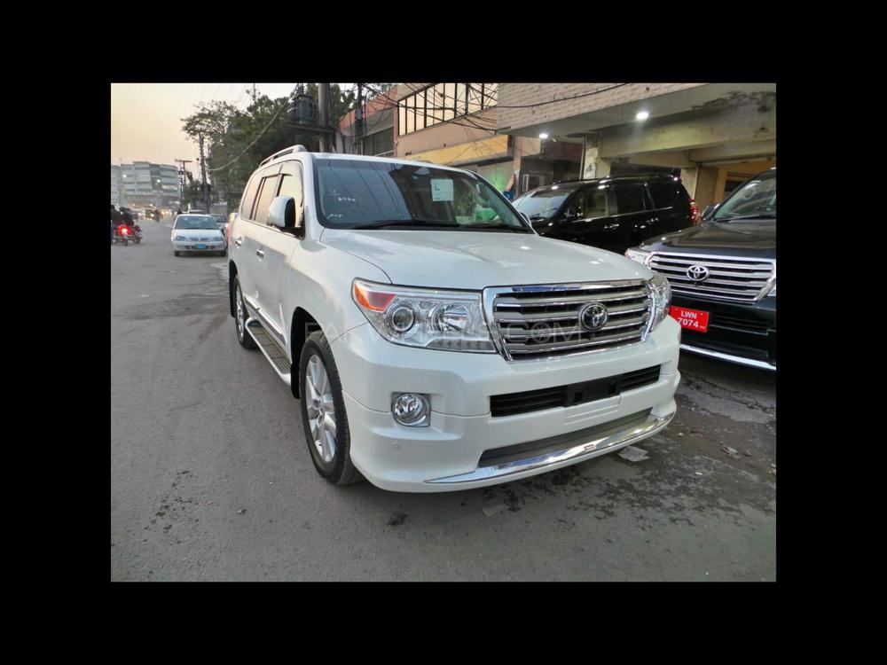 Toyota Land Cruiser 2012 for Sale in Islamabad Image-1