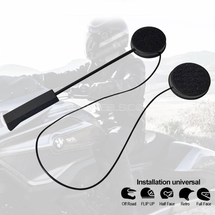 Bluetooth Earphones for Bike Helmet Image-1