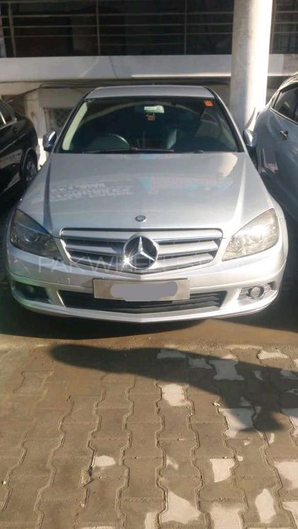 Mercedes Benz C Class 2007 for Sale in Islamabad Mercedes Benz C Class 2007 for Sale in Islamabad Image-2